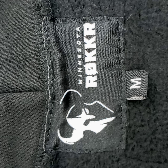 Call Of Duty Minnesota Rokkr Men's M Embroidered Logo Hooded Sweatshirt. - Picture 12 of 13